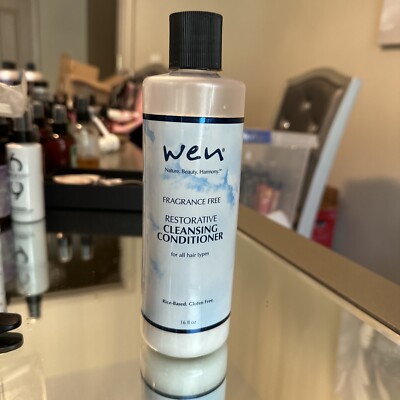 WEN Restorative Cleansing Conditioner Fragrance Free 16oz Sealed ~ BRAND NEW!