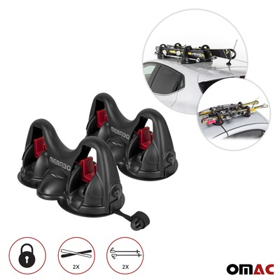S Roof Mount Carrier Black For Lexus Gs 2013-2020