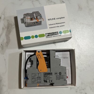 Phoenix Contact RIF-1-BSC/2x21    Relay Module 250V  2900930