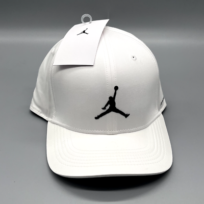 Adult L XL Nike Air Jordan Golf Rise Hat Cap White Snapback FD5182 133 Elephant