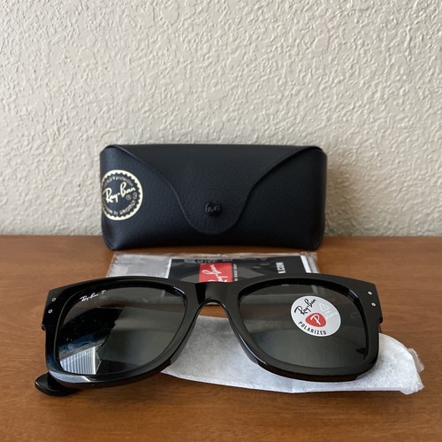 Ray-Ban RB0840sf 52-21 Mega Wayfarer Low Bridge Fit Square