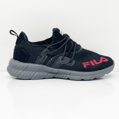 Черные кроссовки Fila Boys Memory Foam 3RM00506-005 Размер 12