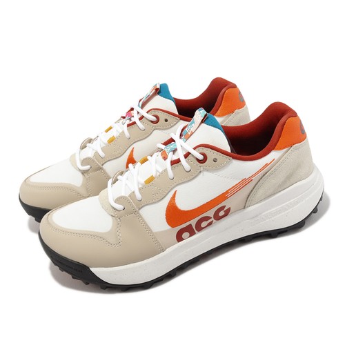 

Nike ACG Lowcate CNY Leap High White Orange Мужская повседневная обувь на открытом воздухе FD4204-161, Белый, Acg Lowcate
