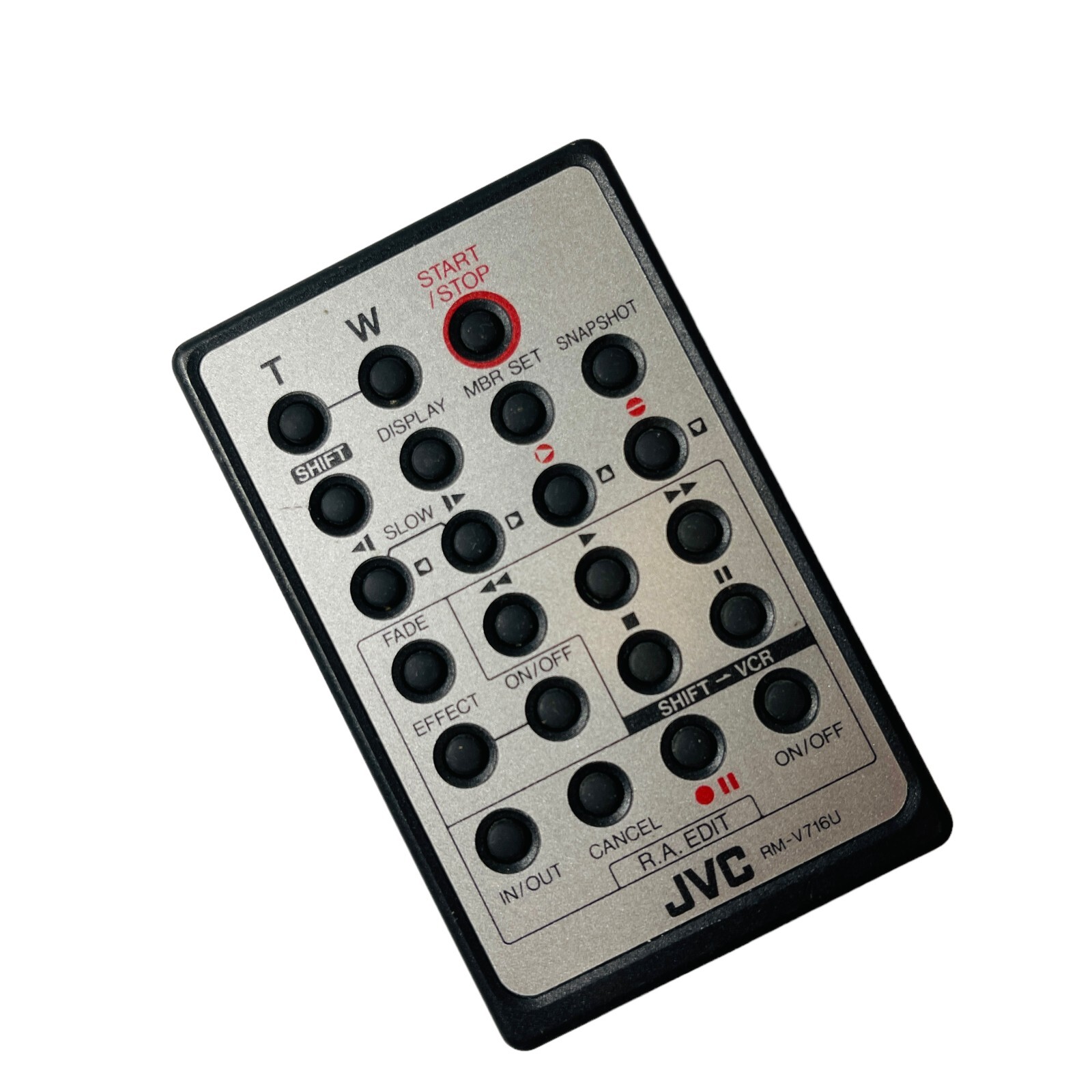 JVC RM-V716U Remote Control Camcorder GR-DX75 DX95 GGRDVM90U GRDVL507 GRDVL505