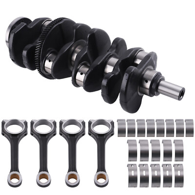 2.0T Crankshaft & ConRods & Bearings Set 2740300201 For M274 Mercedes-Benz