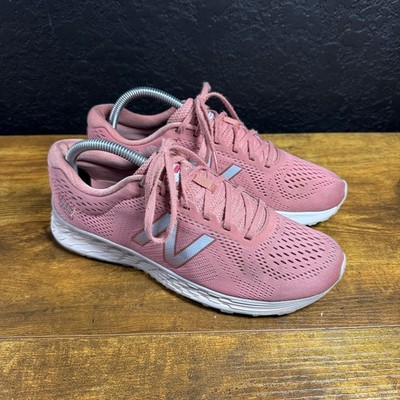 New Balance Fresh Foam Arishi v1 WARISCD1 Dusted Peach Mesh Running Womens 8.5