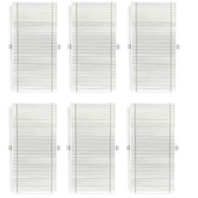 Hepa Filter Compatible with Febreze FRF101B & HRF-U HRF201B Filter U (6-pack)