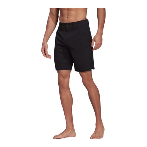 Adidas Mens Black Hybrid Shorts Size “39 (HA0378) | eBay