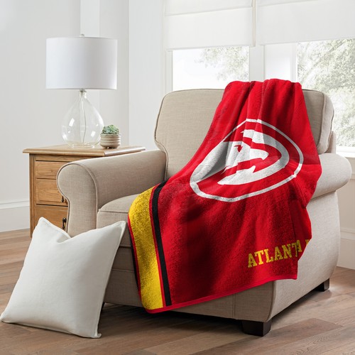 Плед Northwest NBA Atlanta Hawks из шерпы