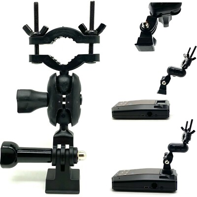 Rearview Mirror Mount for Escort Max360c Max 3 ix ixc EX Radar Detector Mag Dock