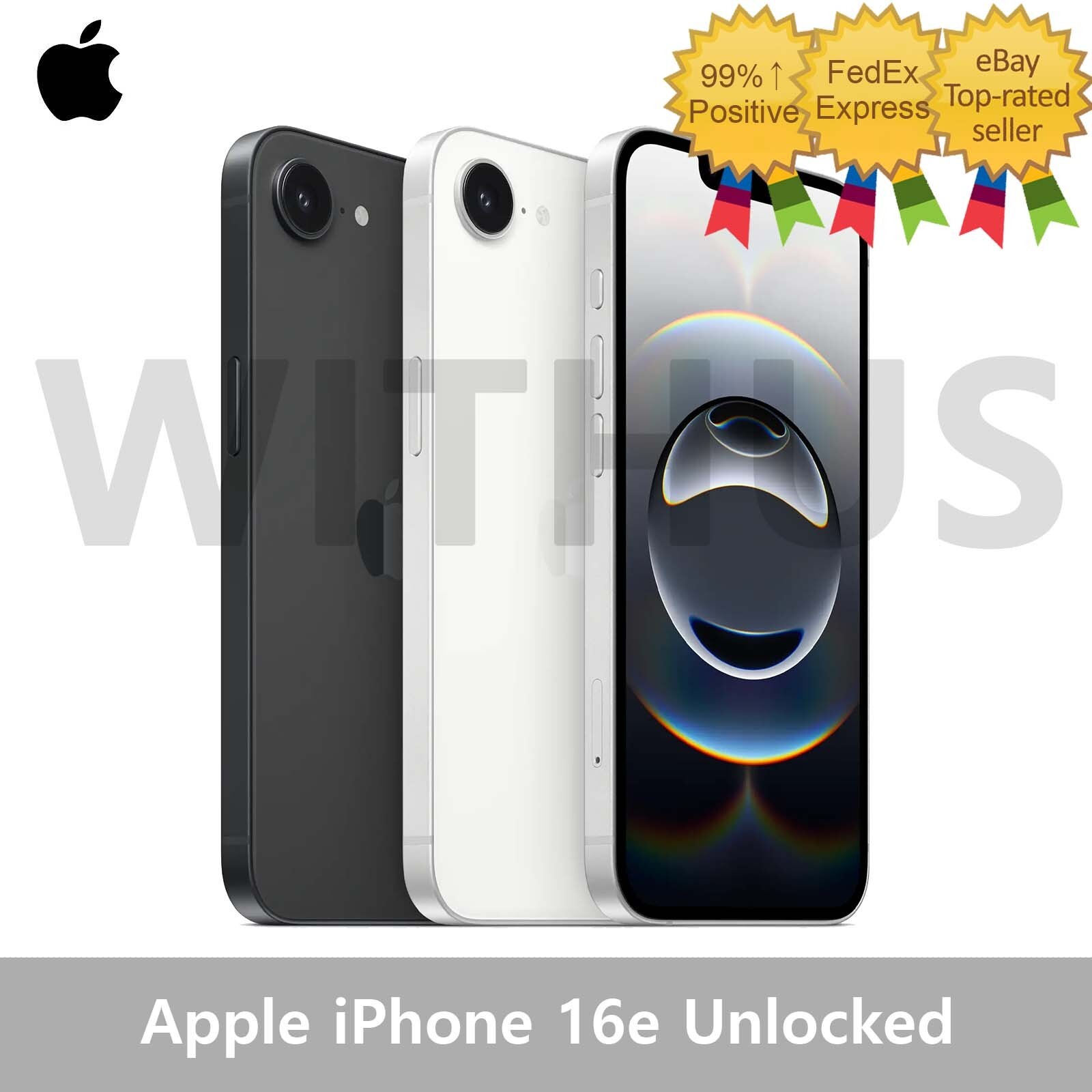 Apple iPhone 16e A18 128GB 256GB 512GB Factory Unlocked New