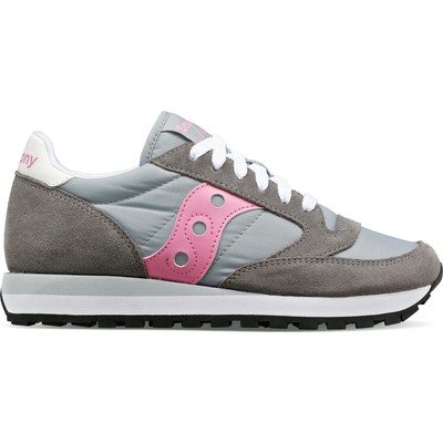 

Saucony Jazz Original Grey | Розовый 5 M Спортивная замша, Grey | pink