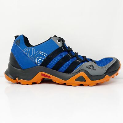 

Adidas Mens AX2 S75746 Синие кроссовки для походов Размер 6.5, Синий, AX2