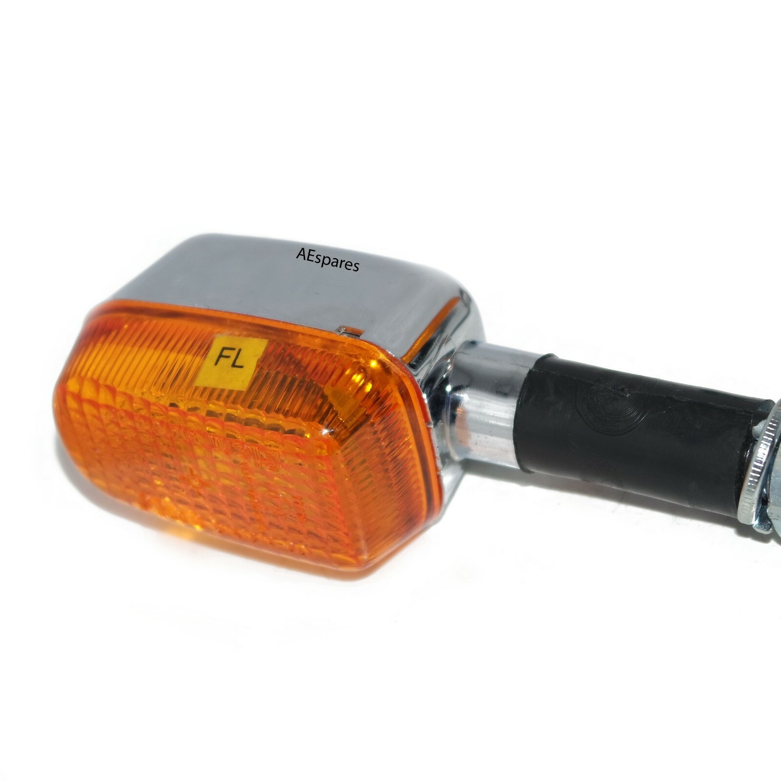 Fits Royal Enfield Bullet GT Continental 535 Front Indicator Trafficator Set  