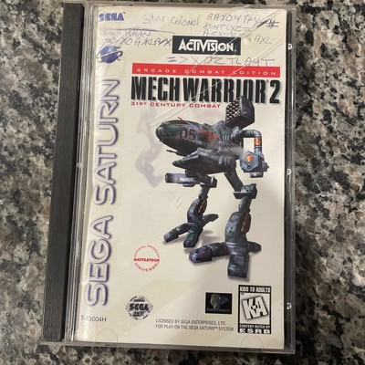 MechWarrior 2 (Sega Saturn, 1997)