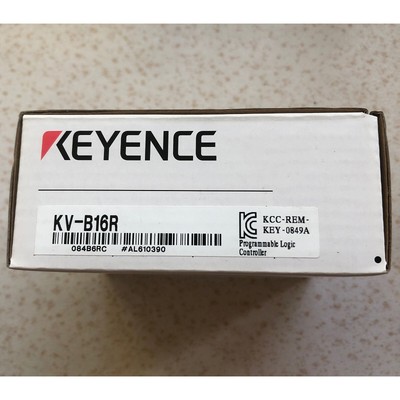 one brand new keyence Programmable Controllers KV-B16R Quality assurance