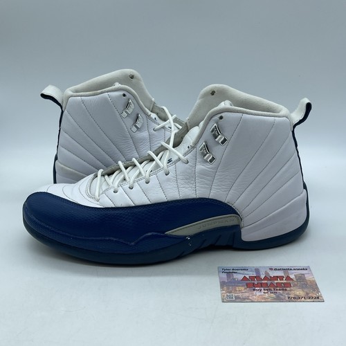 Size 11 - Jordan 12 Retro French Blue White Silver Red