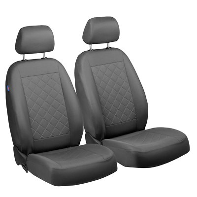 Peugeot 607 Schwarz Universal Autositzbezüge Sitzbezüge Sitzbezug Bezug Comfort