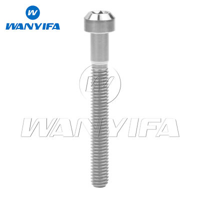 Titanium Bolt M5/M6x10 15 20 25 30 35 40 50 60 70 80mm Chamfered Head Torx Screw