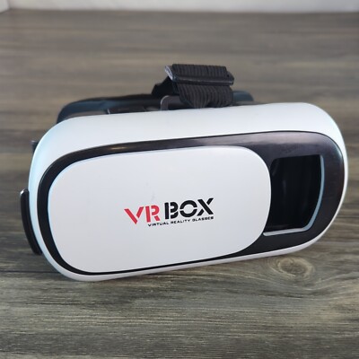 VR Box Virtual Reality 3D Glasses for Smart phones  Adjustable Headset Zoom Lens