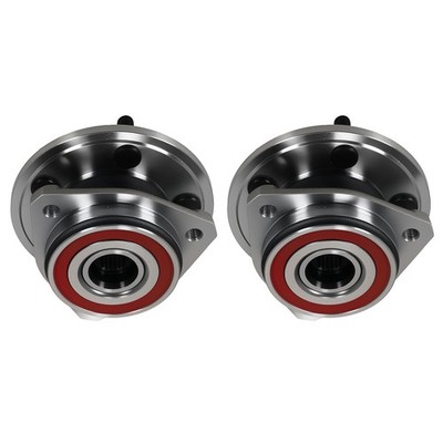 2x Front Wheel Hub & Bearing Assembly for Jeep Cherokee 90-98 513084 Triangle