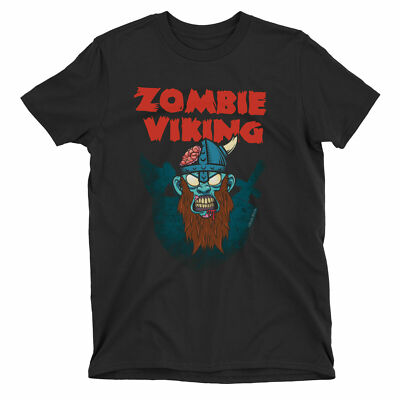 Unisex  Viking Multi T-Shirt Norse Seafarers Valhalla Vikings Boat Nordic