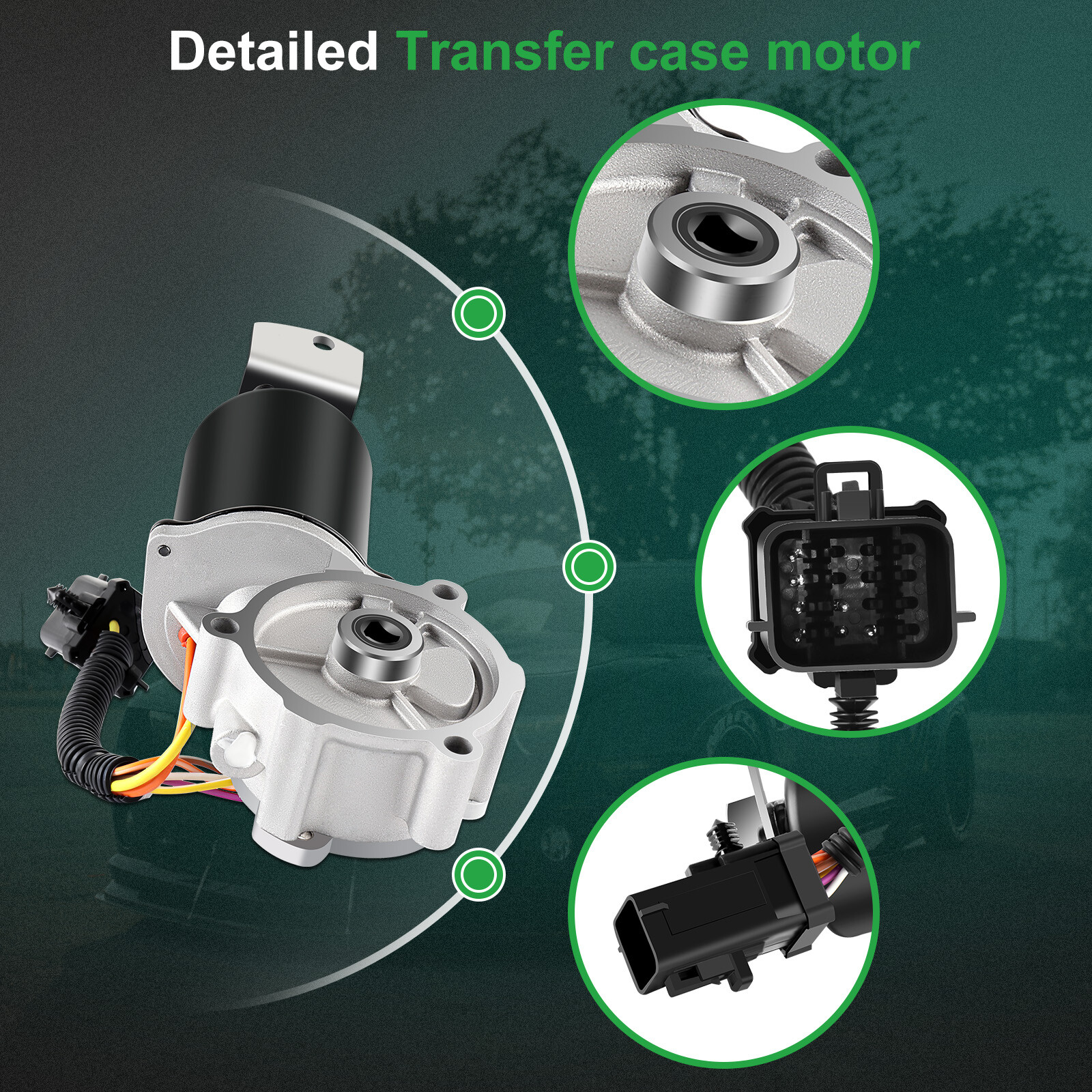 Fits 2009-2011 Ford F-150 Transfer Case Shift Motor Actuator
