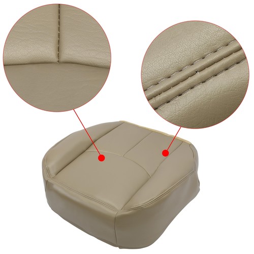 Для 2003 2004 2005 2006 Chevy Silverado 1500 Нижняя обивка пассажирского сиденья коричневого цвета