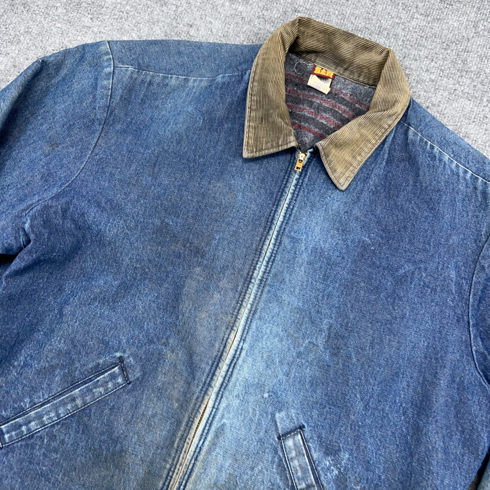 〈 BIG BEN 〉USA製 vintage denim jacket Big Ben Denim Jacket | FREE SHIPPING WORLDWIDE