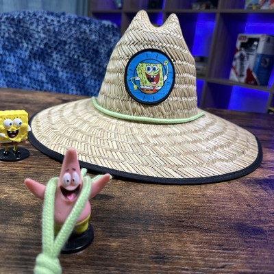 NEW spongebob SquarePants Straw Hat 2024!  Very COOL! Mad engine | Nickelodeon