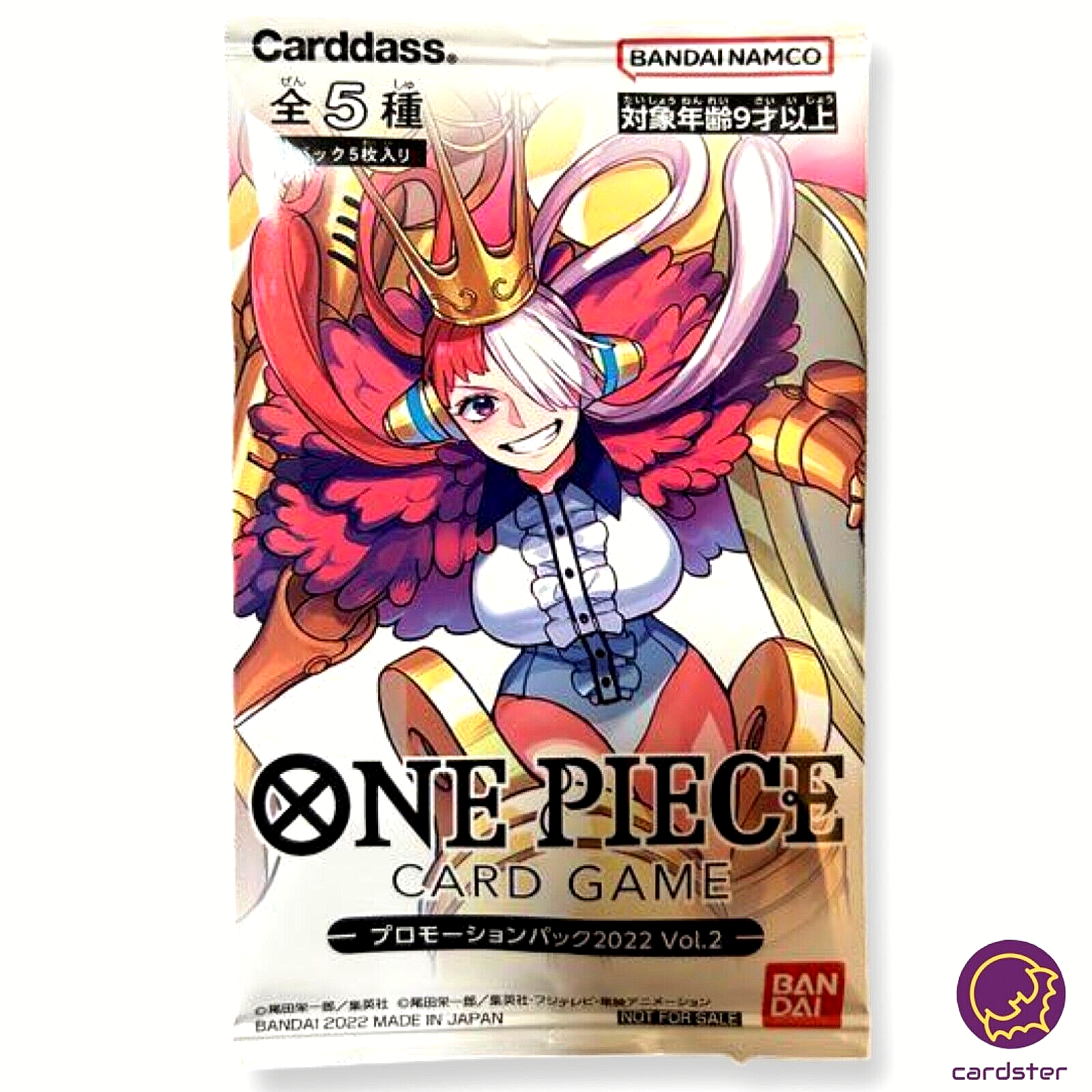 Promotion Pack 2022 Vol. 2 P-028-P-032 PROMO One Piece Card Promotion Pack 2022 Vol. 2 P-028-P-032 PROMO One Piece Card