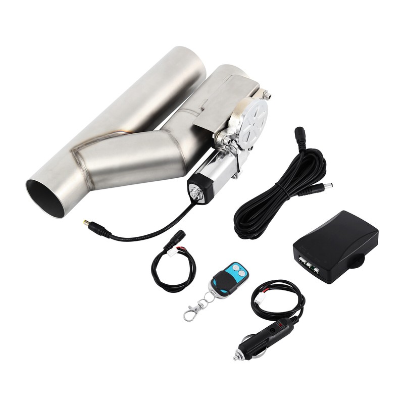 2.5'' 63mm Electric Exhaust Downpipe Cutout ECut Out Dual Valve W/ RemoteのeBay公認海外通販｜セカイモン