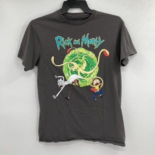 Rick and Morty 海外公式品・ピンク×イエロー　Mサイズ　Tシャツ XL】Rick and Morty リック・アンド・モーティ アニメ アメコミ