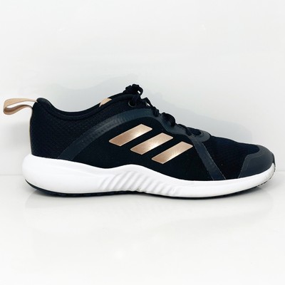 

Adidas Boys Fortarun X FV7998 Черные кроссовки для бега Размер 5.5, Черный, Fortarun X