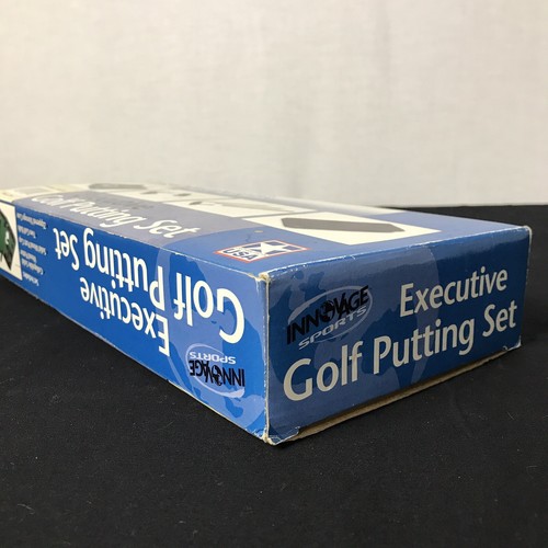 Innovage Sports Executive Golf Putting Set DSM1899 Collapsible Putter NEW in Box