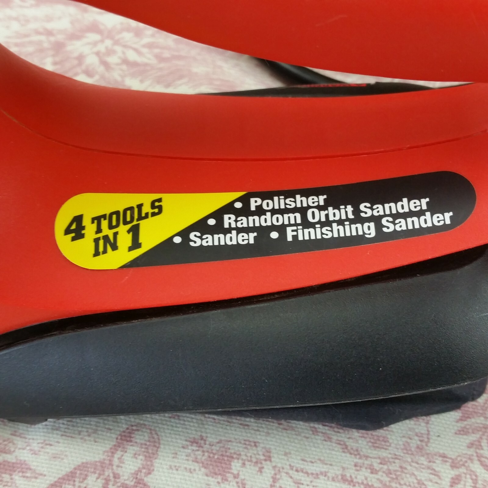 Black & Decker Mega Mouse Sander Polisher Tool Bag and Accessories MS700G