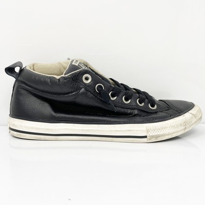 Converse Boys Chuck Taylor All Star 632516C Черные повседневные кроссовки, размер 6