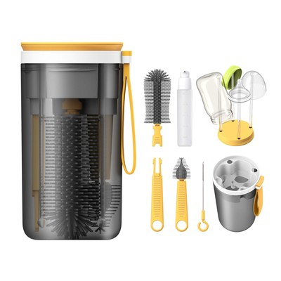 Travel Feeding Bottle Cleaning Set Nursing I5k7