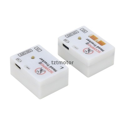 2.4G FPV Head Tracker Module Head Tracking Module TX RX Module+Battery for Drone