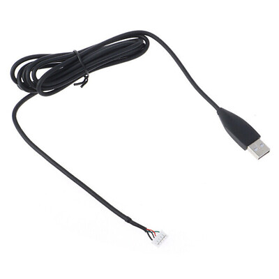 USB Mouse Cable Cord Replacement For Logitech MX518 MX510 MX500 MX310 G1 G3 G400