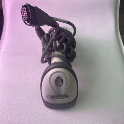 Symbol LS2208 Handheld Barcode Scanner - Black