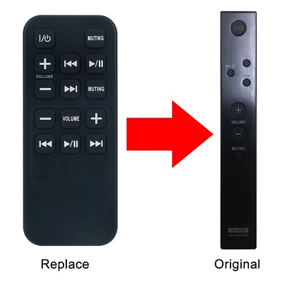 RM-ANU183 Replace Remote Control for Sony HR Player HAP-Z1ES HAP-S1/B HAP-S1/S
