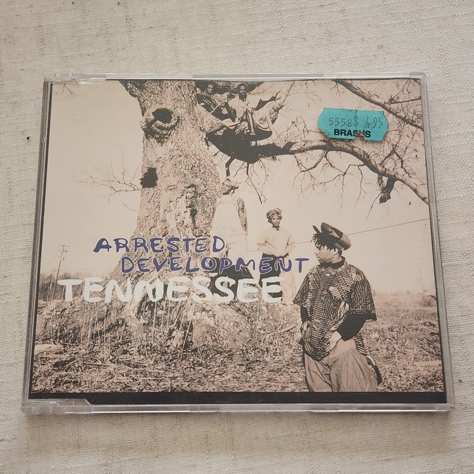 Arrested Development - Tennessee (CD Single 1992) 4 Track EU Single