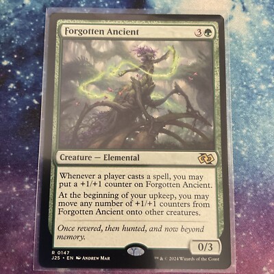 Forgotten Ancient (REGULAR) x1 - MTG Foundations Jumpstart J25 #147