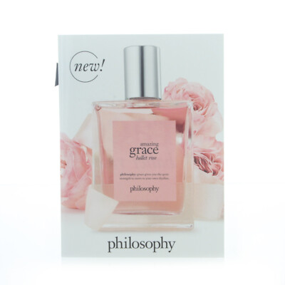 Philosophy Amazing Grace Ballet Rose Fragrance Eau De Toilette 1.5ml NEW