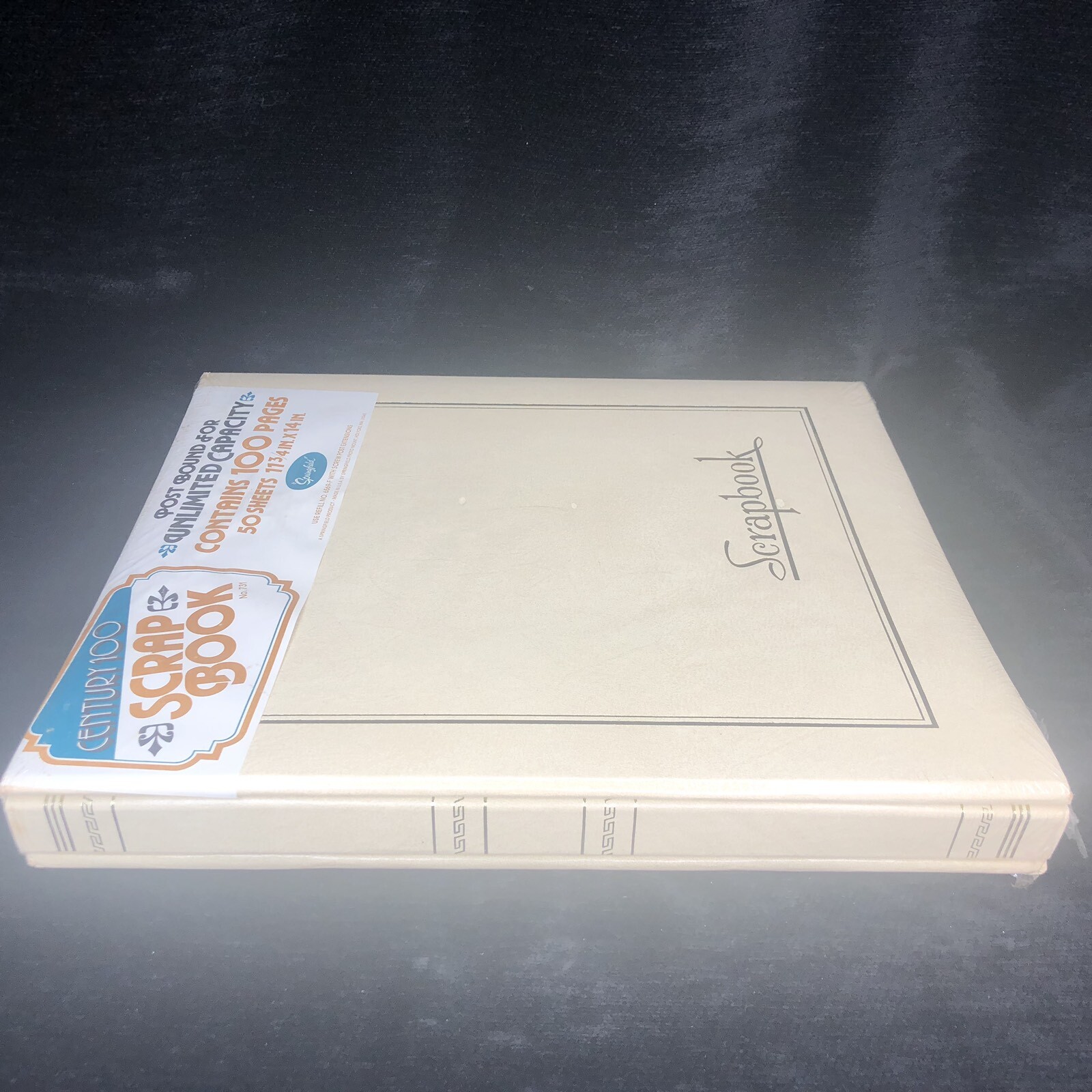 Vintage Century 100 Photo Scrapbook Album 14