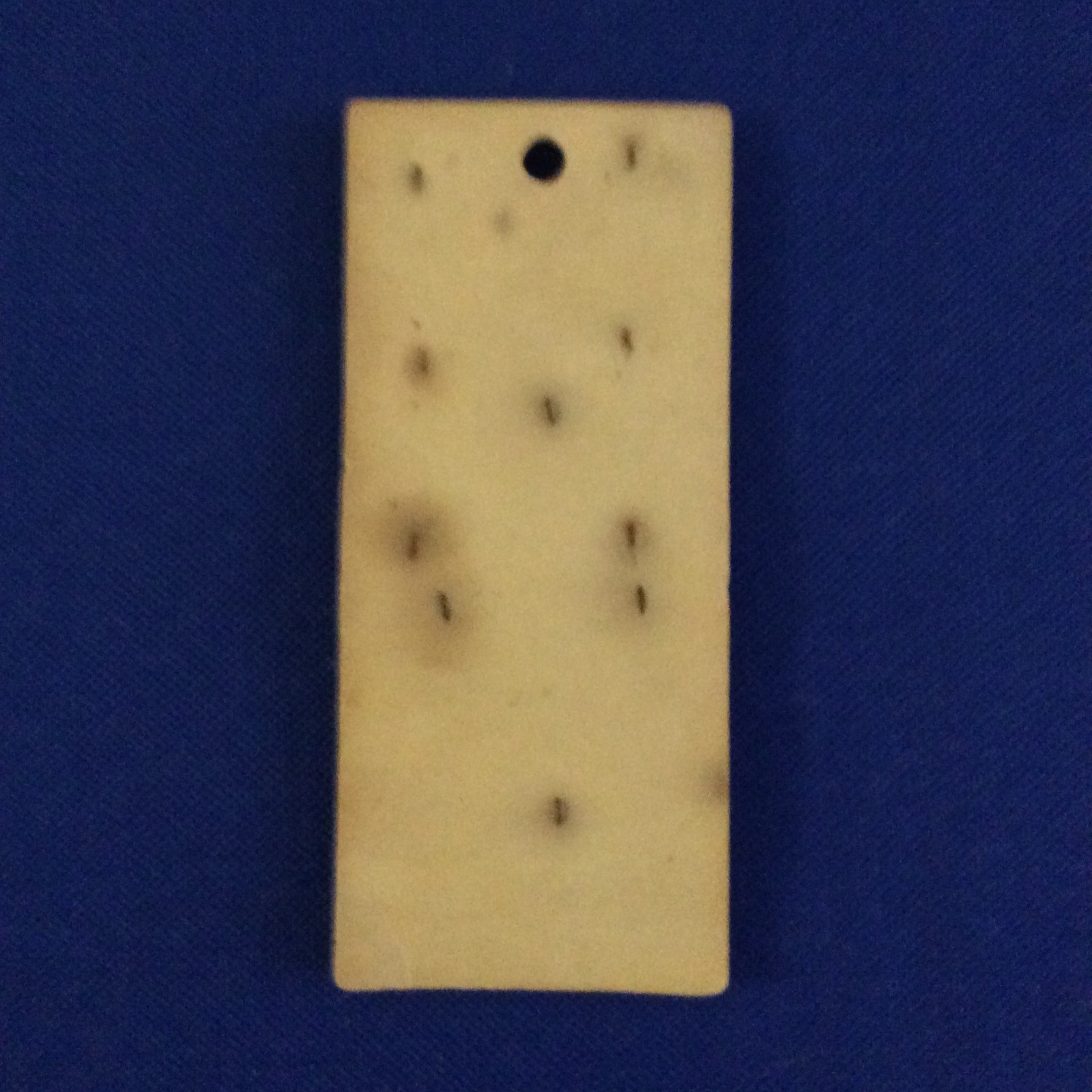 Vintage Card of 4 Red 3/4