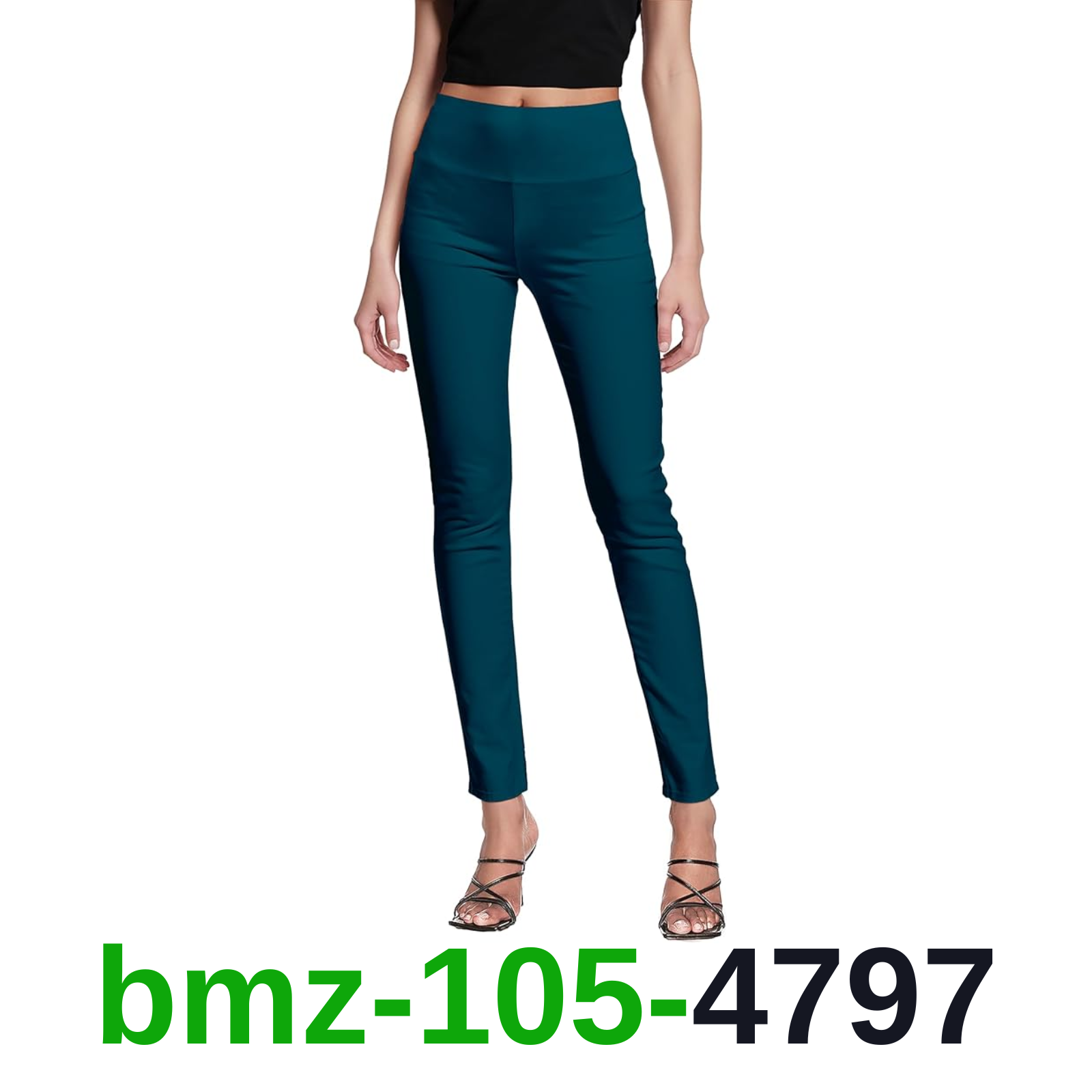 Hybrid & Company Super Comfy Stretch with Full Elastic Waist Pull, 3X