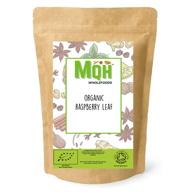 ORGANIC RASPBERRY LEAF Herbal Tea Premium Quality! Soil Association Certified