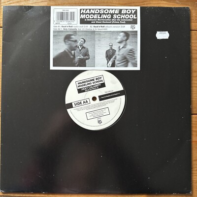 Handsome Boy Modelling School - Rock'n'Roll/Holy Calamity - Shadow/Dan Automator